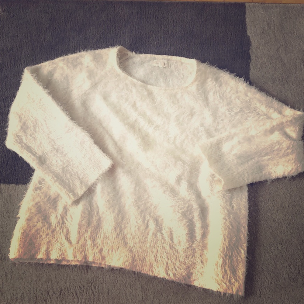 Lou & Grey Soft Eyelash Sweater